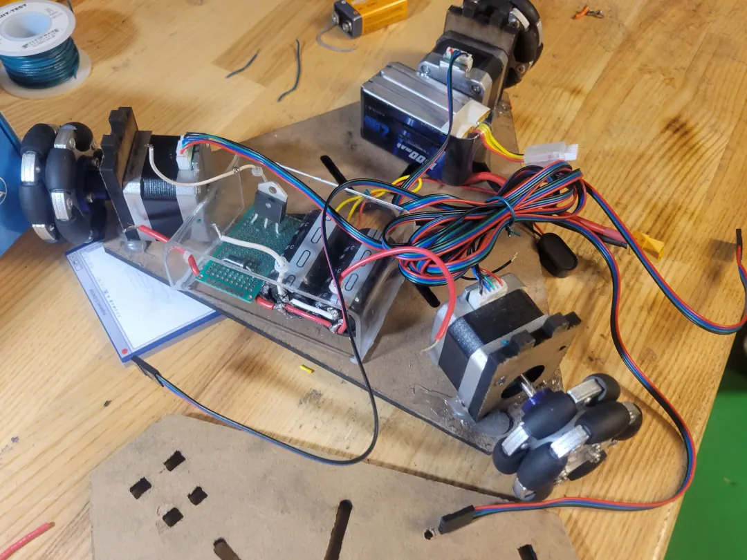 Full circuit and integration — project illustration