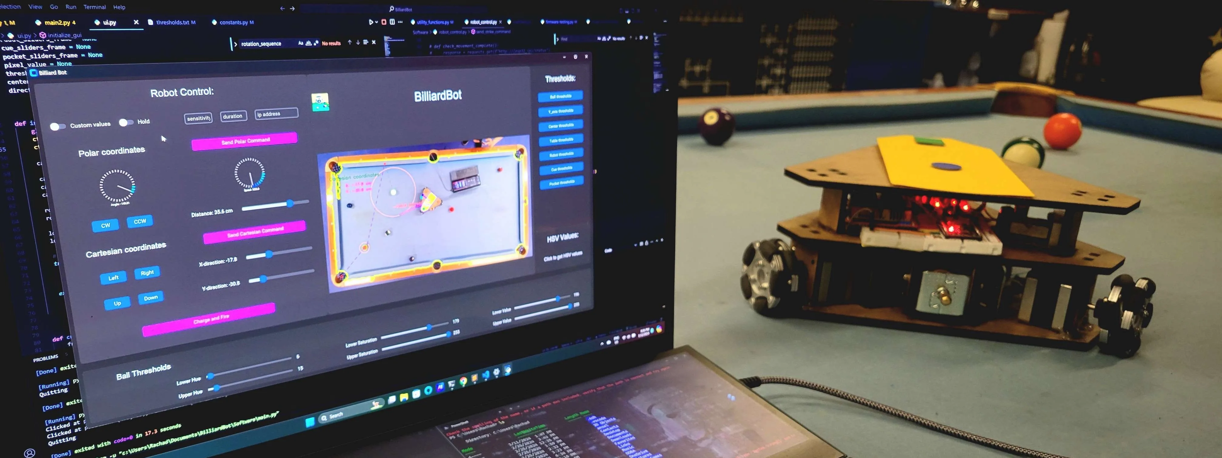 BilliardBot — project illustration