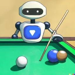Billiard Bot — project illustration