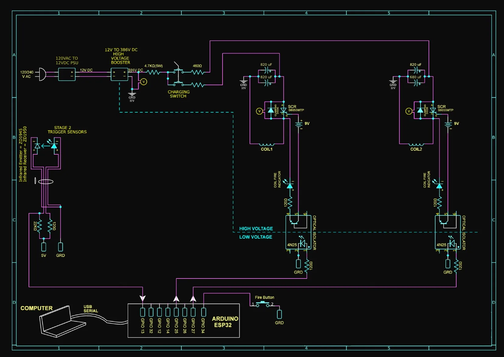 Circuit — project illustration