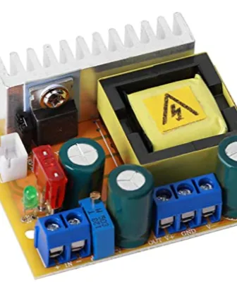 High Voltage Components — project illustration
