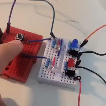 Optocoupler — project illustration