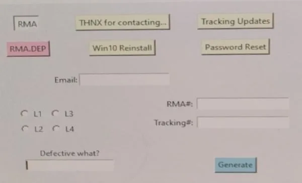 Python email automation screenshot