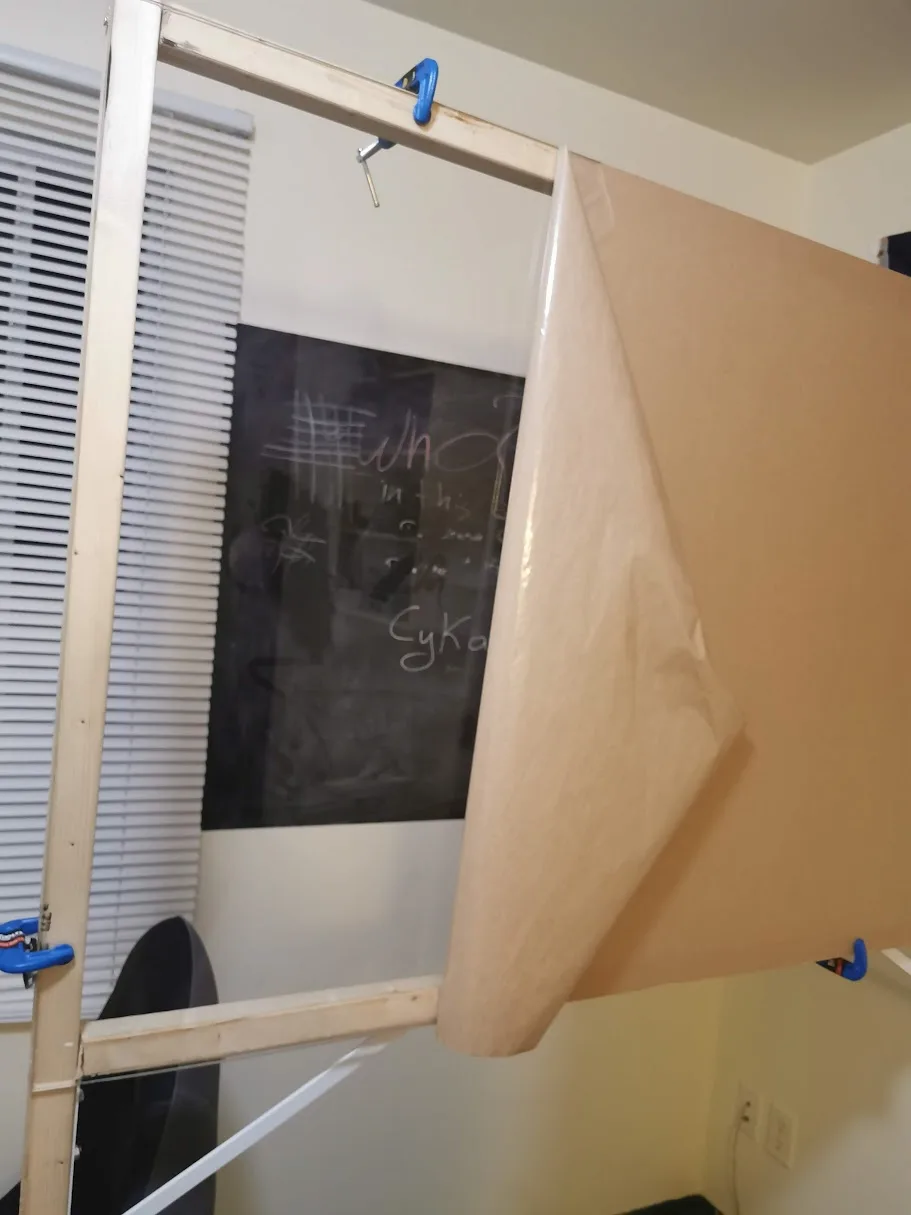Acrylic plexiglass — project illustration