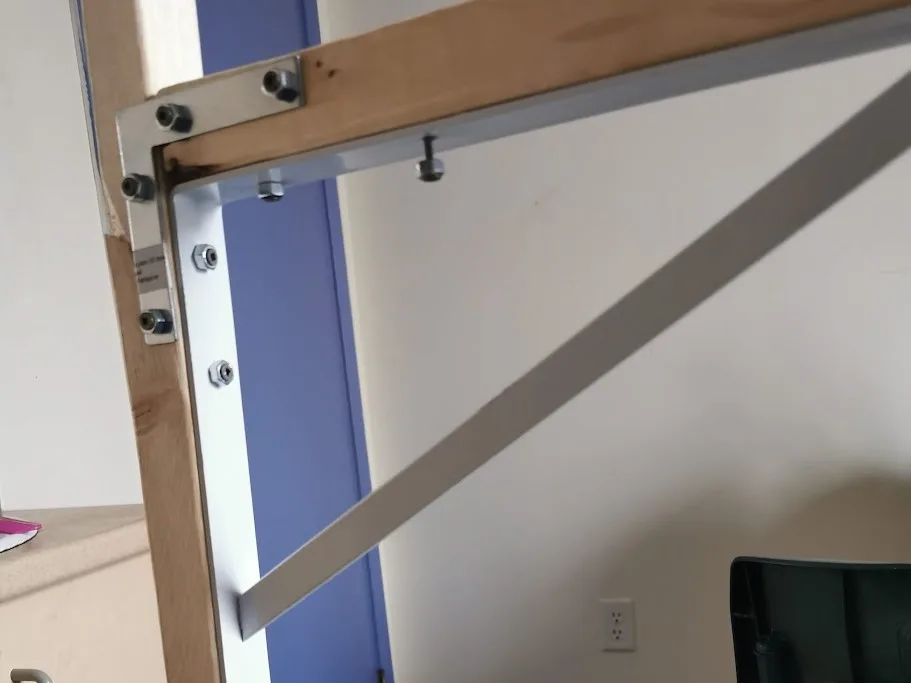 Building the frame — project illustration