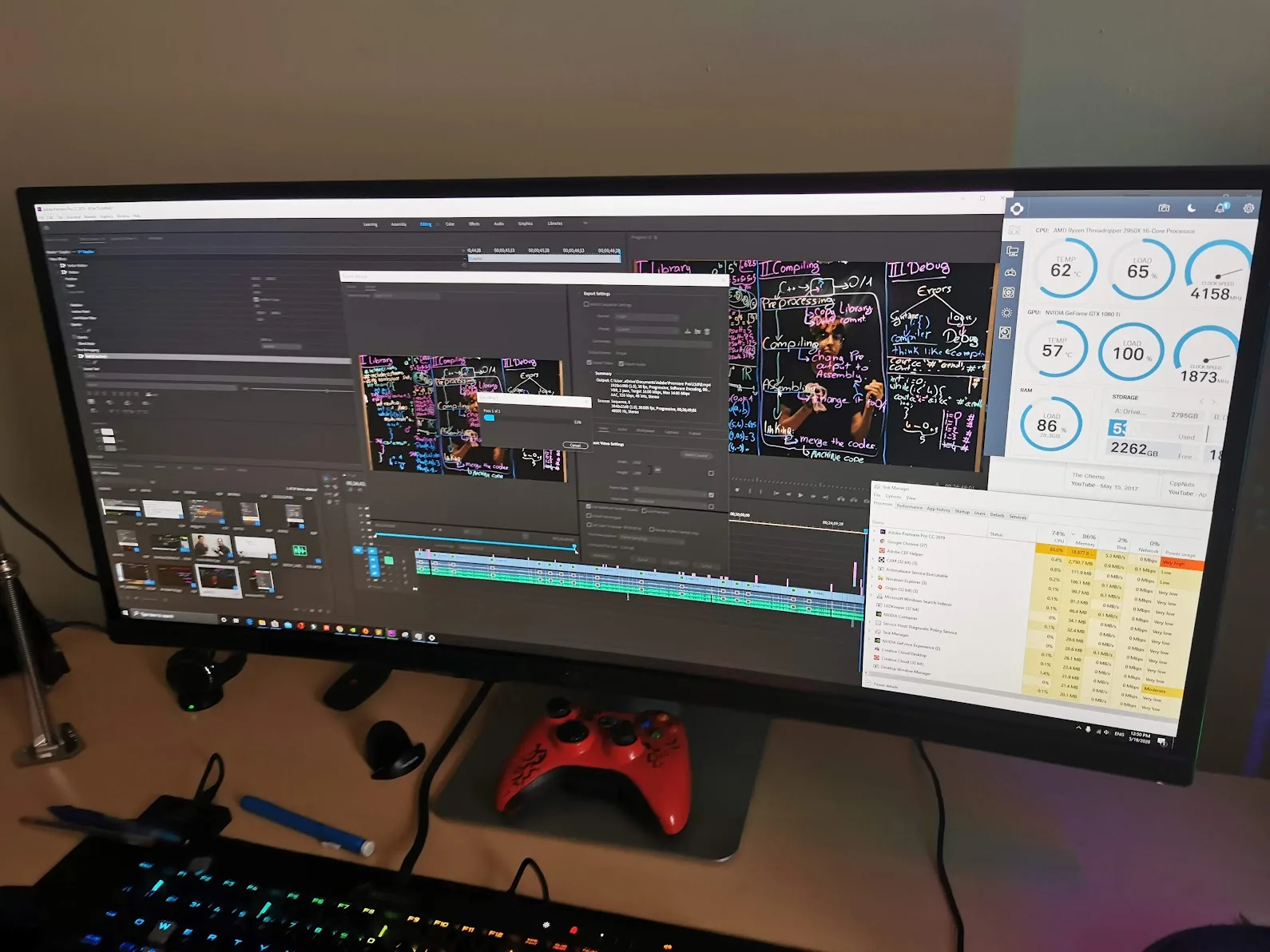 Making videos — project illustration