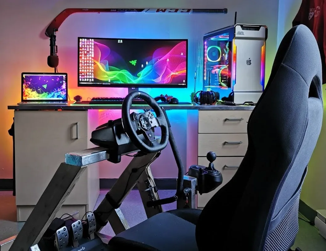 Custom racing setup