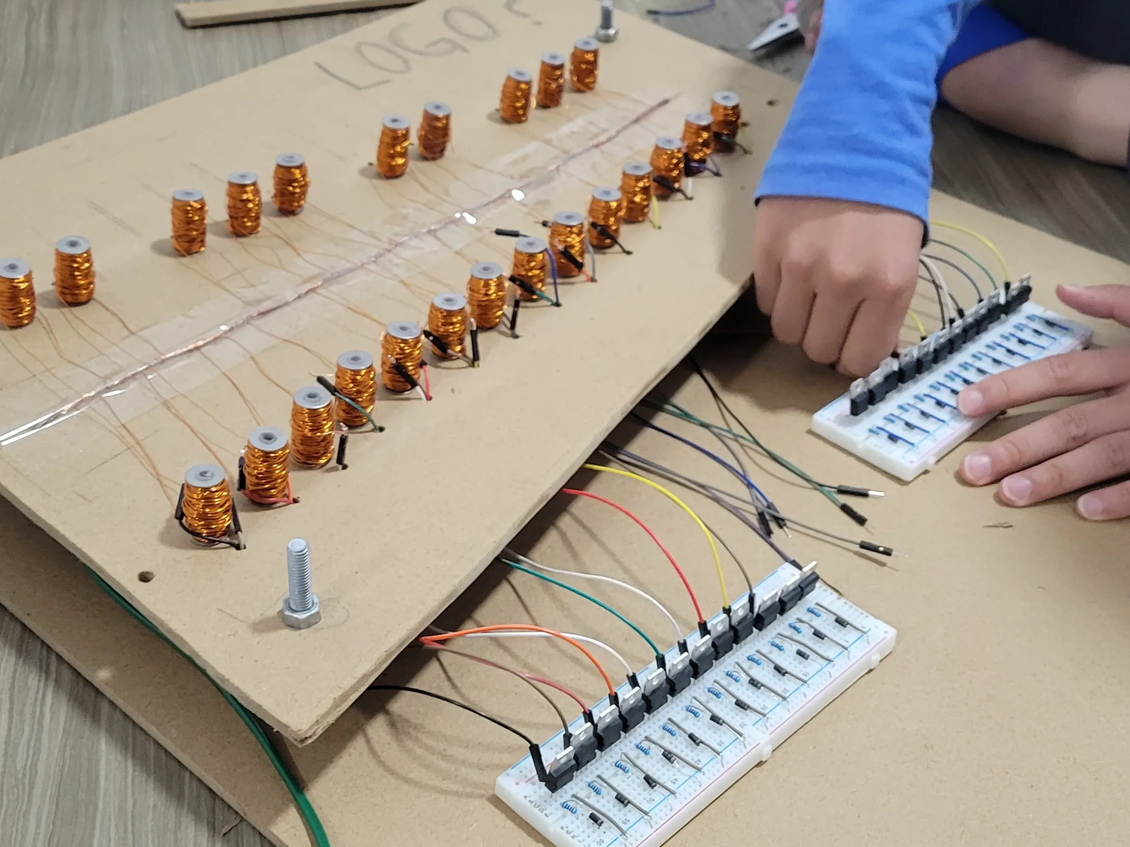 Final circuit — project illustration