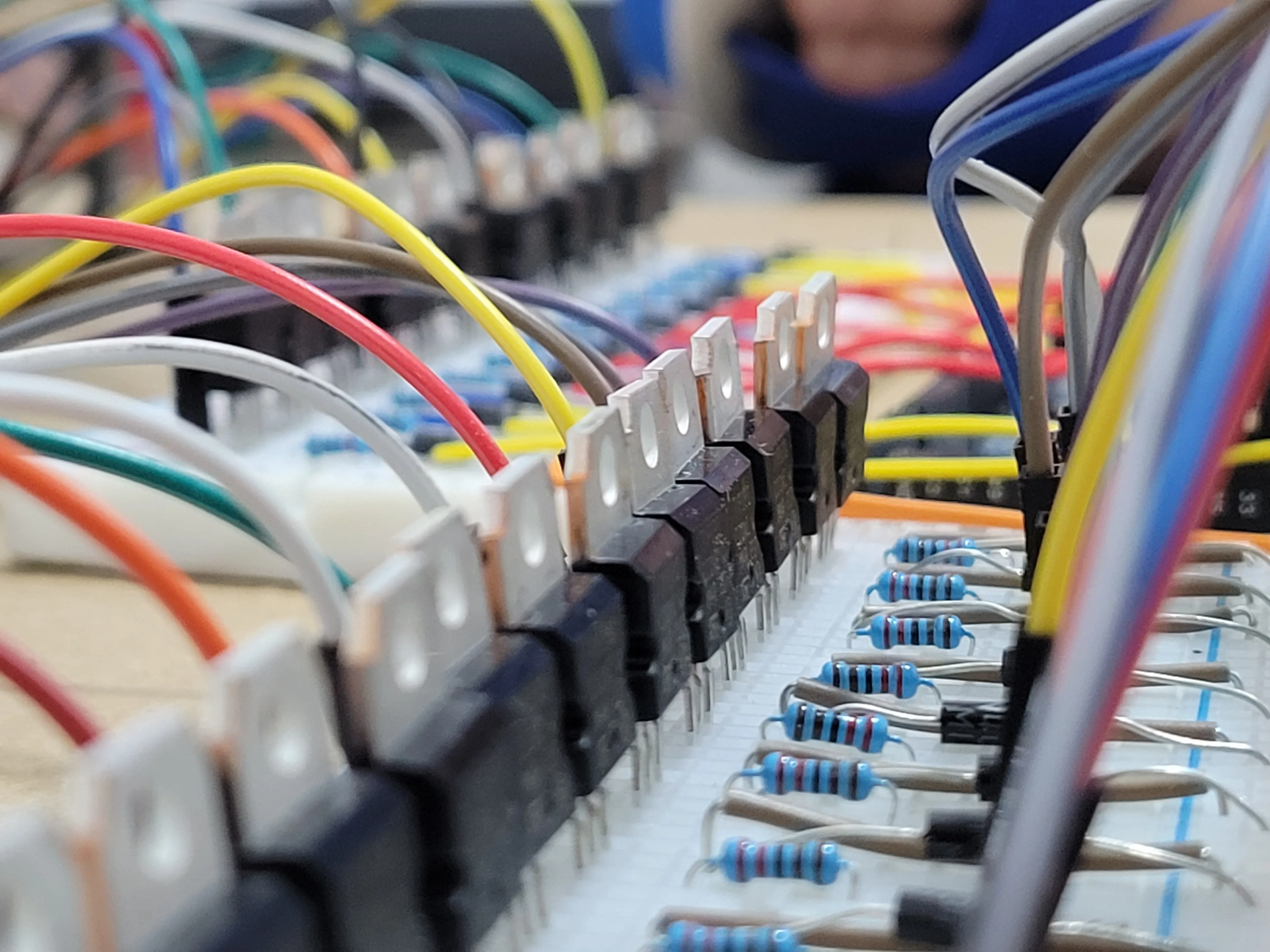 Final circuit — project illustration