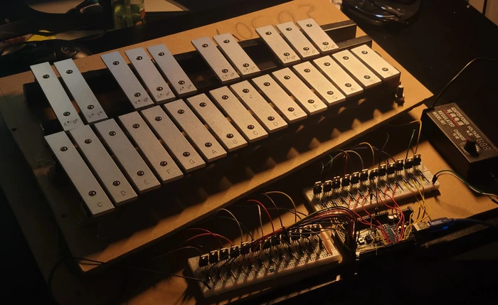 Automatic Xylophone project