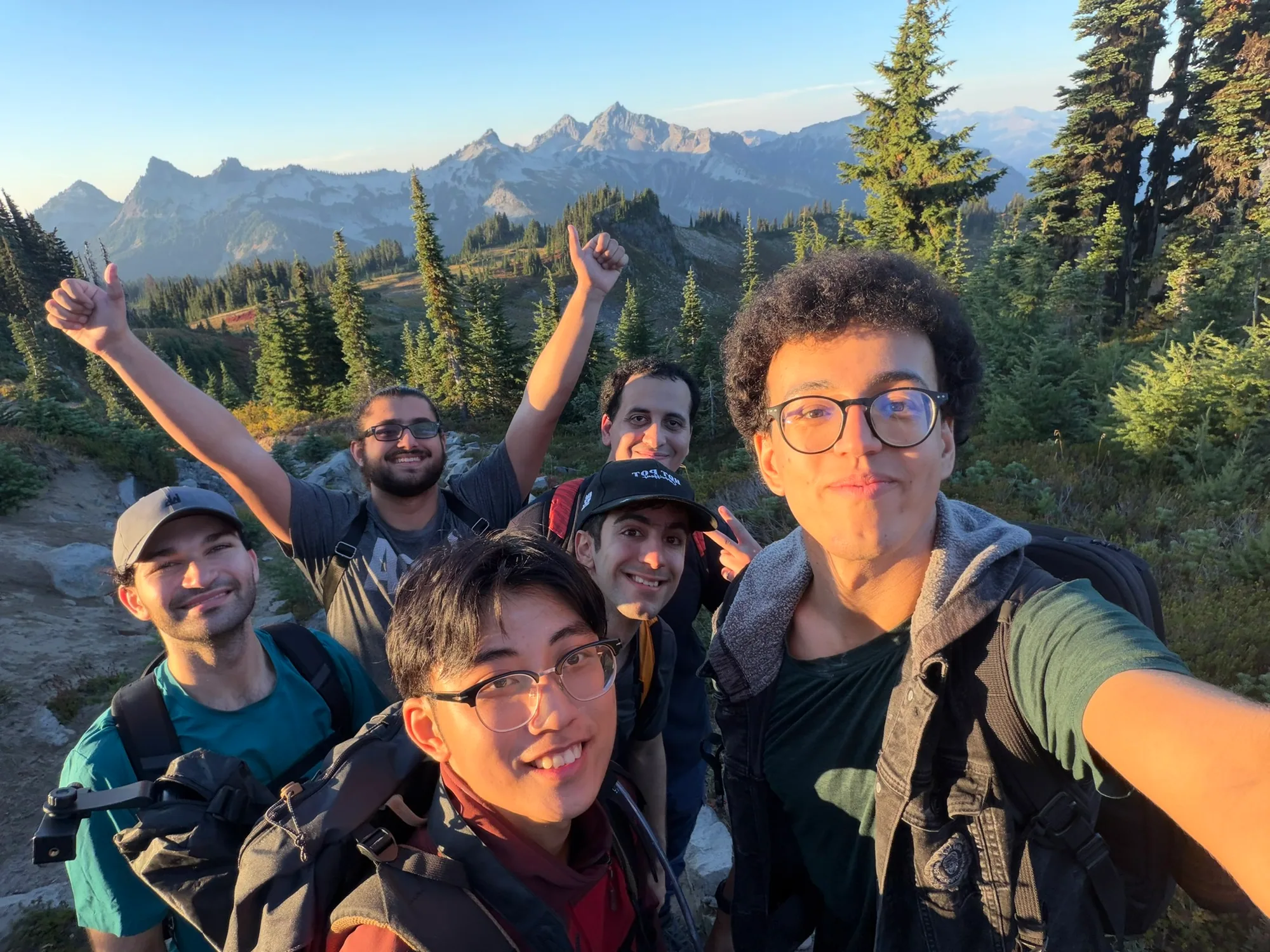 After-school Rainier trip — photograph 4