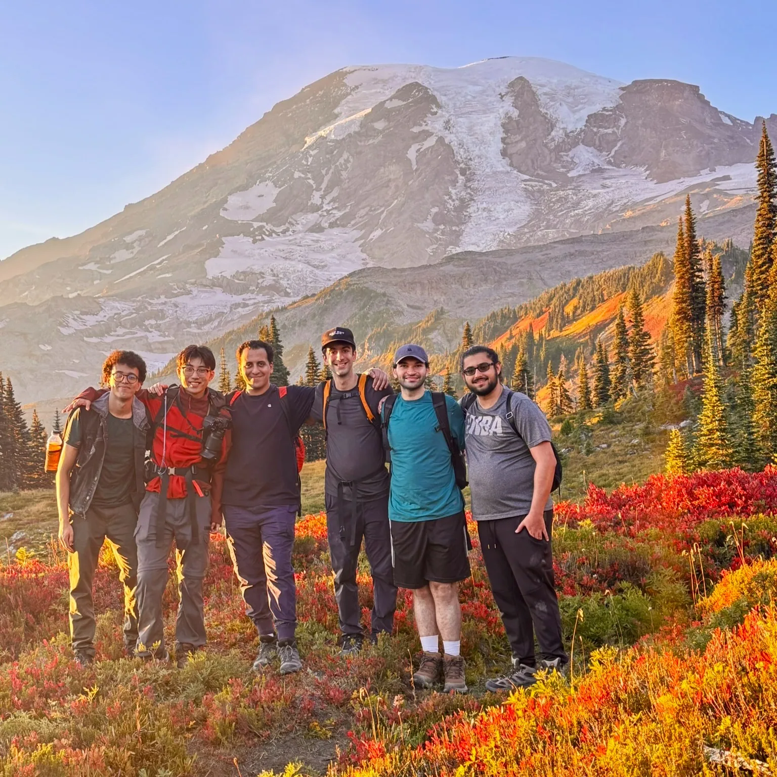 After-school Rainier trip — photograph 5