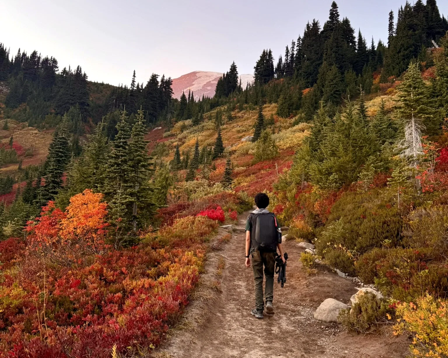 After-school Rainier trip — photograph 6