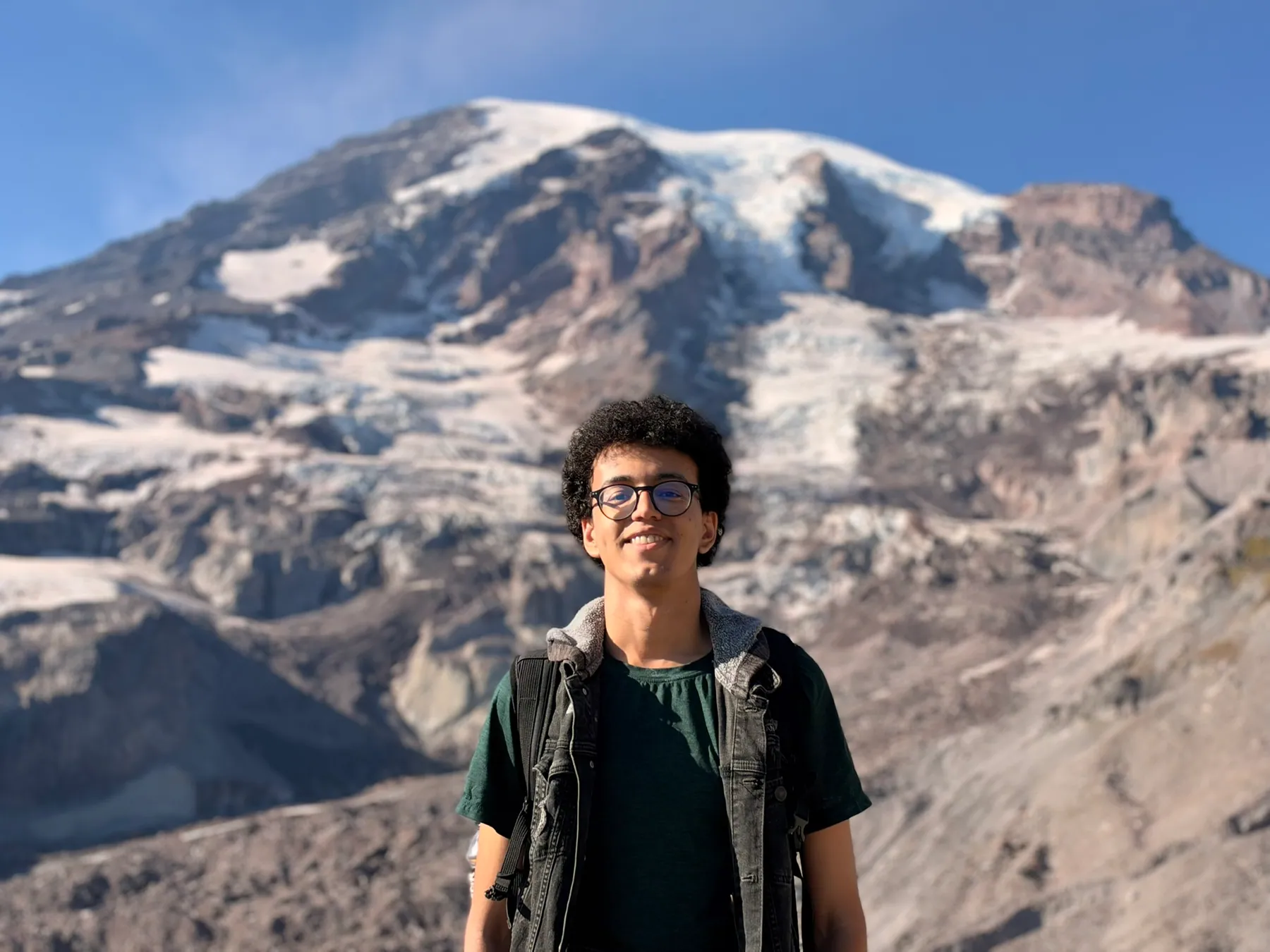 After-school Rainier trip — photograph 1