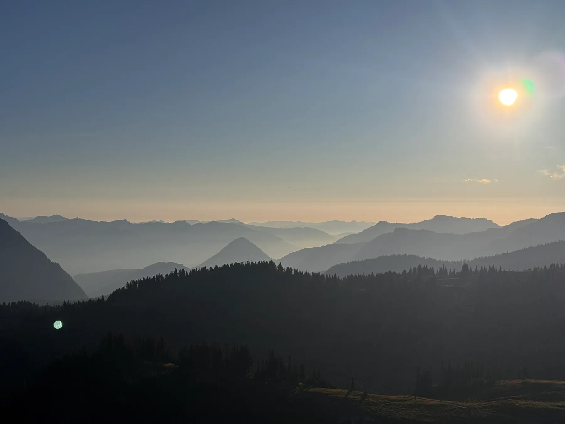 After-school Rainier trip — photograph 3