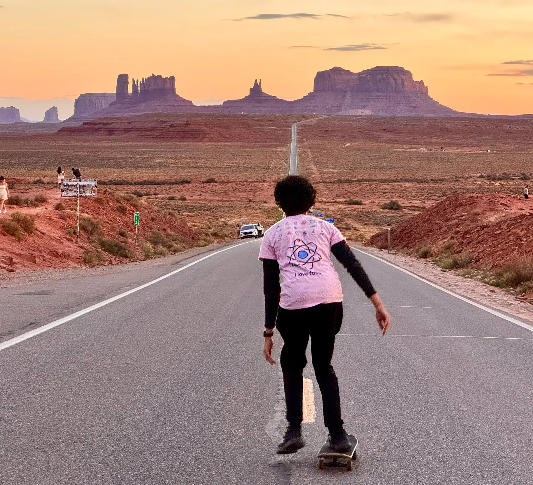 Red-rock road trip — photograph 1