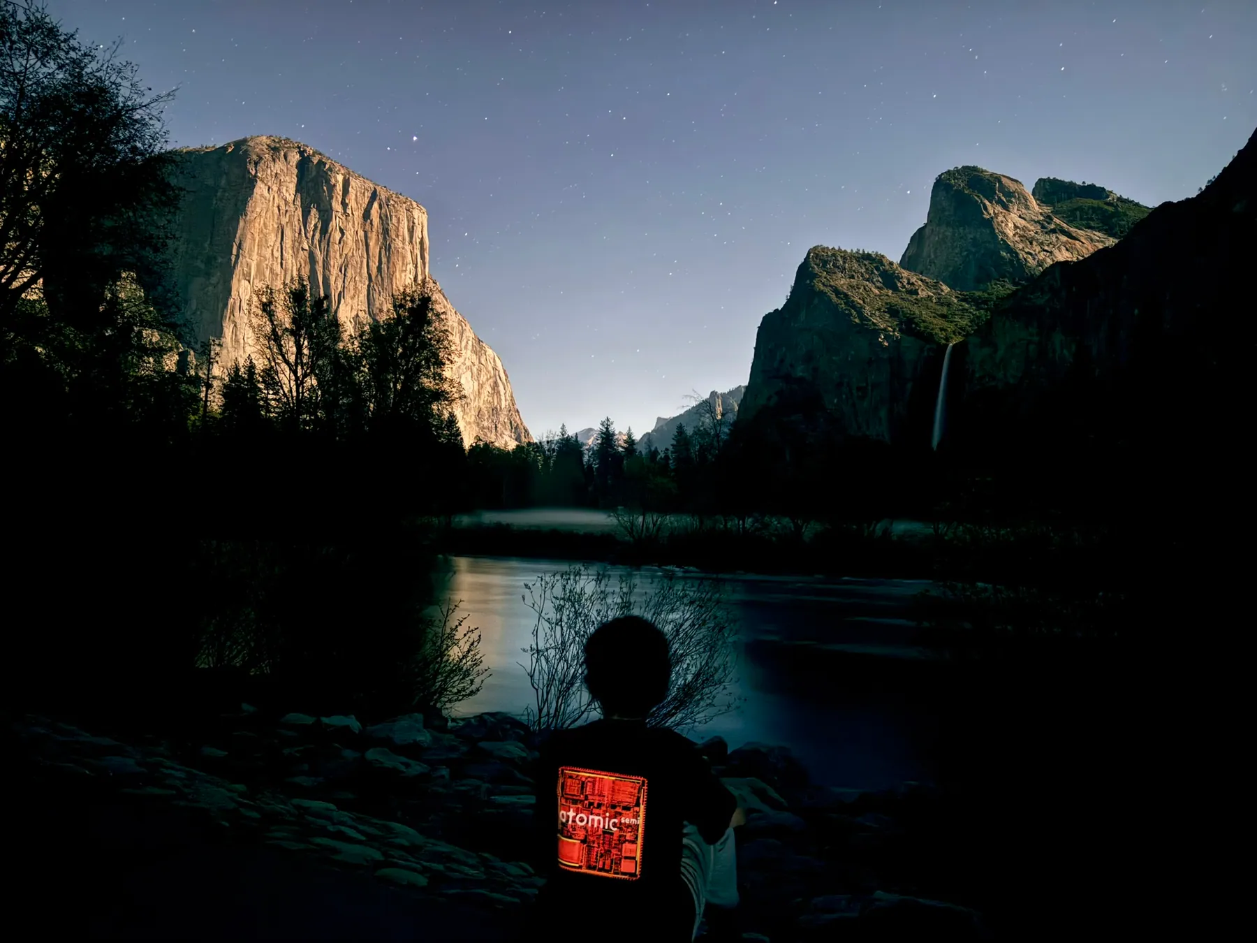 Yosemite in spring — photograph 1
