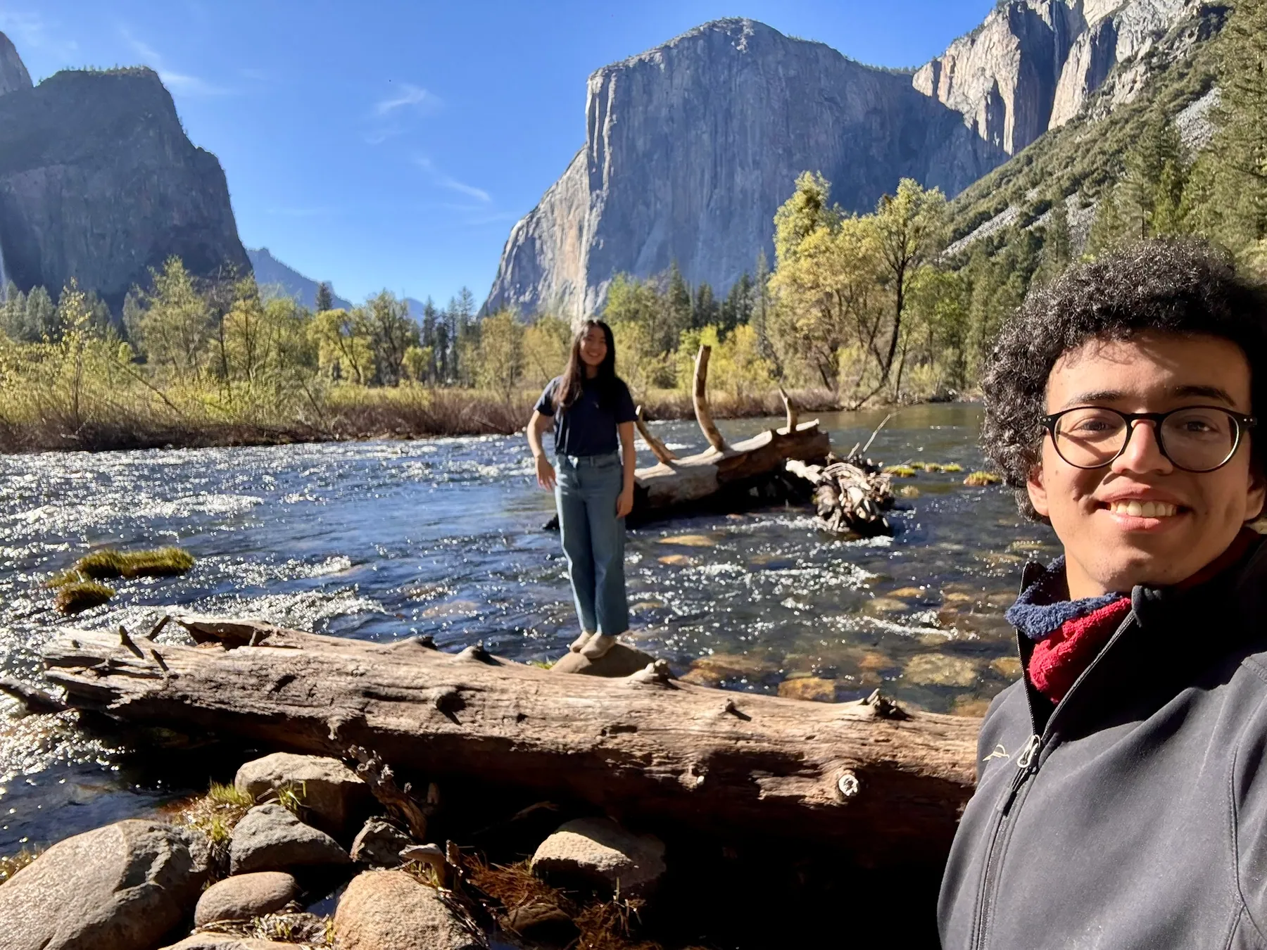Yosemite in spring — photograph 2